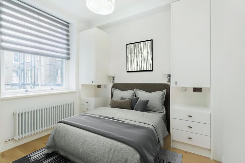 Ferienwohnung Modern Chelsea Flat, 3Bd 2Bath, With Parking London Exterior foto